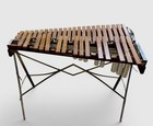 Deagan Xylorimba  725 Portable With Case C 1920   s Xylophone Marimba Vintage