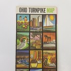 Vintage Ohio Turnpike Road Map 1966