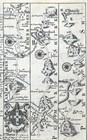 1720 Ogilby Bowen Road Map Carmarthenshire Pembroke St David Llanelli Wales Uk