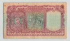 Burma 5 Rupees 1938  P-4  Beautiful Original Vf    typical Rusty Staples    A1
