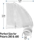 4 Pack Pool Cleaner Bags All Purpose Filter Bag For Polaris 280 480 Part K13 K16