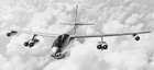 B-47 Stratojet Range Computer J-47 Engines Circular Slide Rule - Leather Pouch