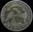 1833 Capped Bust Silver Dime 10c  s7