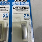 Olfa Spare Blades Art Knife  ak-1  Carbon Tool Steel 4 Pack  100 Blades 