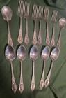 Rose Point By Wallace Sterling Silver Spoon