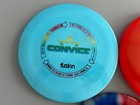Lot Of 3 Dynamic Discs Golf Convict Fairway D  Renegade Lucid Dd  Judge Putter