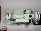 Singer Featherweight 221k White Sewing Machine W  Original Case  Needs Repairing
