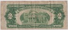 1928f  2 Red Seal Two Dollar Bill 1928 United States Legal Tender Note Fr1508 35