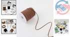 Soft Brown Faux Leather String - 100 Yards For Necklaces   Bracelets Making