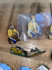 Vintage Shrine Lapel Pin Lot Of 35  Masonic Nile