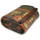 Merino Wool Camping Blanket Odor Free Heavy Duty Washable Utility Blanket New