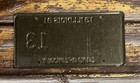 1991 Illinois July 4th Welcome Home Desert Storm Vets License Plate 13