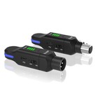 Joyo 2 4ghz Wireless Mics Adapter Microphone System 4-channel Xlr Dynamic   op   