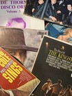 25 Random Vinyl Lps     Rock Pop  Country     Mystery Lot     Free Shipping Gift Djs
