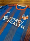 Fc Cincinnati 2019 Inaugural Season Home Jersey Men s Xl Adidas Mls