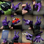 Newbee Nb-02 Upgrade Kit Devasation   s Hand For Ss86 Devastator Abs Accessories