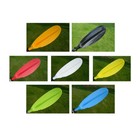 Aluminum Double-ended Detachable Kayak Canoe Paddle 220cm Lightweight Afloat Oar