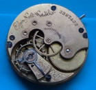 6 Size Elgin Grade 94 7 Jewel Pocket Watch Movement Good Balance Sticky Train