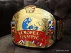 European World Wrestling Championship Belt Replica Belt Adult Size High Quality