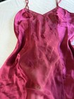 Warner s Red Full Slip L Regular Polyester Mesh Adjustable Straps Pre-owned