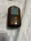 Vintage Brown Bottle Tobacco Scotch   Rappee Snuff - Levi Garrett   Sons - Empty