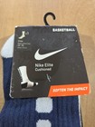 Nike Elite Basketball Cushioned Crew Socks Xl  12-15  Navy   White 