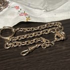 Vintage London Fm Fob 9ct 375 Solid Gold Onyx Wax Seal Gf Charnier Watch Chain