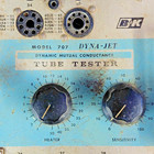 B k Dyna-jet Model 707 Tube Tester     Powers On     Untested