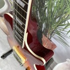 Us Warehouse Custom Lp Cherry Sunburst Electric Guitar Chrome Hardware