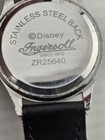 Mickey Mouse Ingersoll Zr25640 Vintage Quartz Watch New Battery Running 