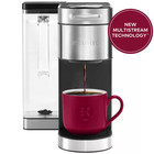 Keurig K-supreme Plus Single Serve Coffee Maker- Silver