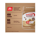 Premier Protein 100  Whey Protein Powder  Caf   Latte  30g Protein  23 9 Oz  1 5l