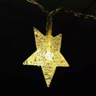 Stars   Snowflakes Lights 40 Led 6m Christmas Tree Xmas Party Decor Outdoor Usb 