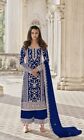 Indian Bollywood Anarkali Gown Salwar Kameez Designer Pakistani Dress Suit Party