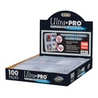 100ct Ultra Pro 4pocket Premium Secure Pages For Card Sheets Toploaders Binder
