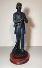 Bronzed Union Soldier Vangroup vanmark Commanding Images Of The Civil War  1 160
