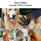 Grooming Bath Scrub Gloves Pet Animal Dog Cat Horse - Fur Hair Massage Accessory