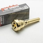 Parduba 24k Gold Double Cup Flugelhorn Mouthpiece  small Morse bach Taper   2 5