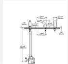 Elkay Lkb736c Sensor Chrome 0 5 Gpm Single Hole Lavatory Faucet Touchless Tech