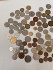 Mixed World Coin Lot Of 106 Assorted Foreign Coins