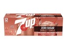 7up Shirley Temple Pomegranate And Cherry Zero Sugar  12 Pack  - Ships Same Day