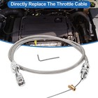 Throttle Cable 36  For Chevrolet Chevy 4 8l 5 3l 6 0l 5 7l Ls Swap Conversion