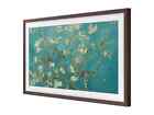 Samsung Vg-scfa65bwbza 65   The Frame Customizable Bezel - Brown - 2021-current