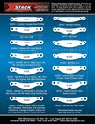 Racing Optics 10205c Laminated Tearoff 12 3 8  Center Bell Br1  Pyrotect  G-forc