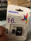 Adata 16gb Microsdhc Class 10 Memory Card With Adaptor