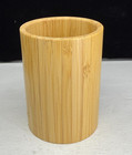 Origins Cup Natural Pure Bamboo   Wooden  New Holiday Sale