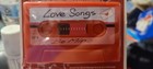 Recordable Greeting Cassette Tape Red Retro Valentine   s Day Mixtape Be Mine New