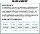Tropical Algae Wafers  8 8oz - Fish Food For Plecos   Bottom Feeders