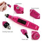 Professional Electric Nail File Drill Manicure Tool Pedicure Machine Set Kit