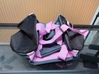 Adidas Diablo Small Duffel  Onyx Grey bliss Lilac Purple Bag